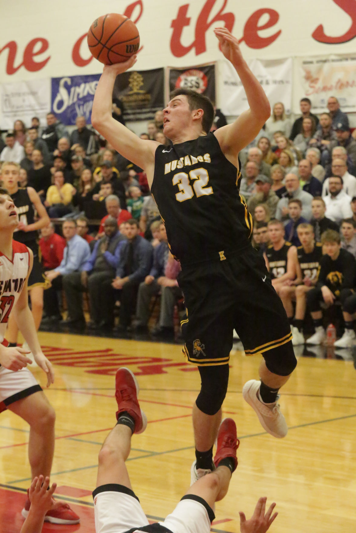 Kouts at Washington Twp. boys basketball